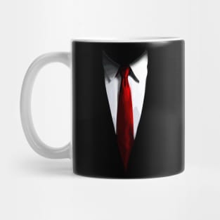 Red Consultant Tie Mug